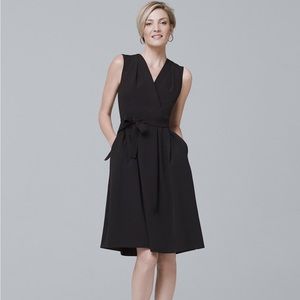 White House, Black market wrap dress